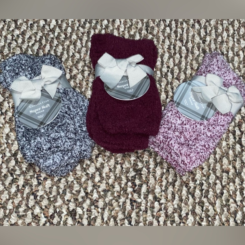 Charter Club Super Soft Socks